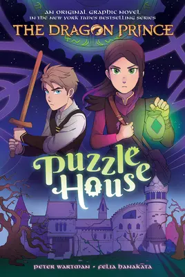 Puzzle House (powieść graficzna o smoczym księciu #3) - Puzzle House (the Dragon Prince Graphic Novel #3)