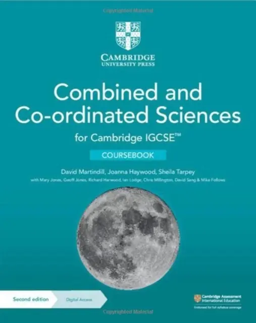 Cambridge IGCSE (TM) Combined and Co-ordinated Sciences Coursebook z dostępem cyfrowym (2 lata) - Cambridge IGCSE (TM) Combined and Co-ordinated Sciences Coursebook with Digital Access (2 Years)