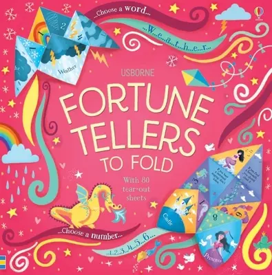 Wróżby do złożenia - Fortune Tellers to Fold