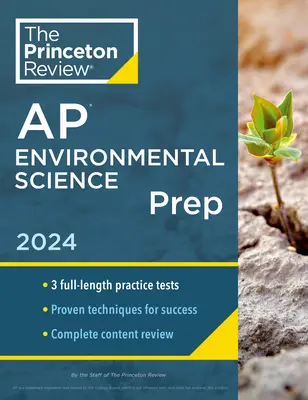 Princeton Review AP Environmental Science Prep, 18th Edition: 3 testy praktyczne + kompletny przegląd treści + strategie i techniki - Princeton Review AP Environmental Science Prep, 18th Edition: 3 Practice Tests + Complete Content Review + Strategies & Techniques