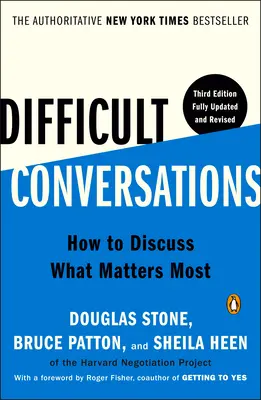 Trudne rozmowy: Jak rozmawiać o tym, co najważniejsze - Difficult Conversations: How to Discuss What Matters Most