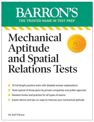 Testy zdolności mechanicznych i relacji przestrzennych, wydanie czwarte - Mechanical Aptitude and Spatial Relations Tests, Fourth Edition