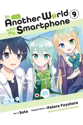 W innym świecie z moim smartfonem, tom 9 (manga): Tom 9 - In Another World with My Smartphone, Vol. 9 (Manga): Volume 9