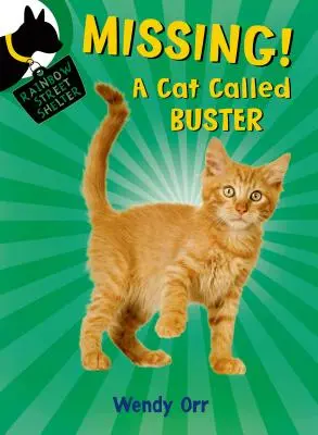 Zaginiony! Kot o imieniu Buster - Missing! a Cat Called Buster