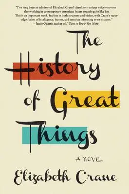 Historia wielkich rzeczy - The History of Great Things