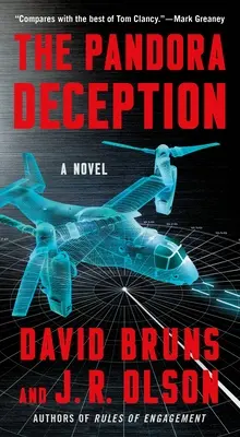 Pandora Deception - powieść - Pandora Deception - A Novel