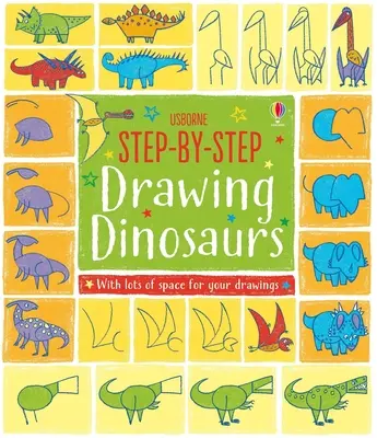 Rysowanie dinozaurów krok po kroku - Step-By-Step Drawing Dinosaurs