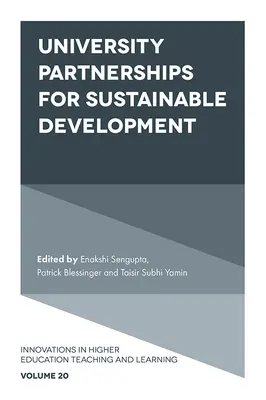 Partnerstwa uniwersyteckie na rzecz zrównoważonego rozwoju - University Partnerships for Sustainable Development