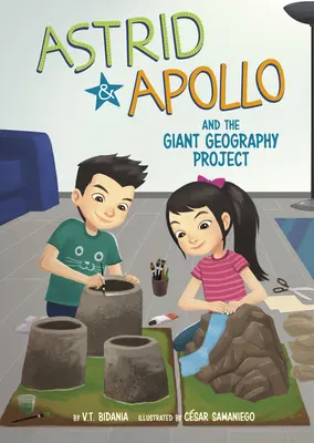 Astrid i Apollo oraz gigantyczny projekt geograficzny - Astrid and Apollo and the Giant Geography Project