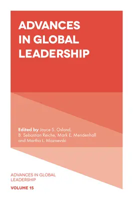 Postępy w globalnym przywództwie - Advances in Global Leadership