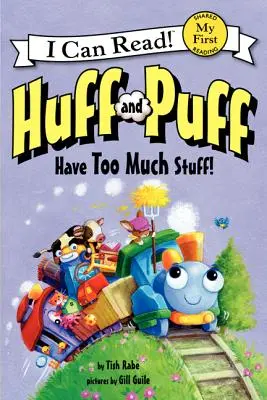 Huff i Puff mają za dużo rzeczy! - Huff and Puff Have Too Much Stuff!