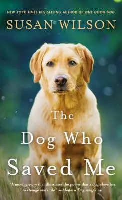 Pies, który mnie ocalił - powieść - Dog Who Saved Me - A Novel