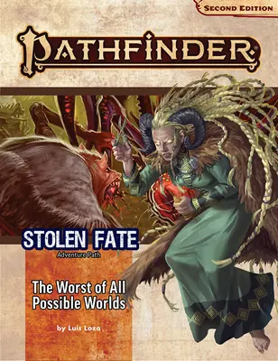 Pathfinder Adventure Path: Najgorszy z możliwych światów (Skradziony los 3 z 3) (P2) - Pathfinder Adventure Path: The Worst of All Possible Worlds (Stolen Fate 3 of 3) (P2)