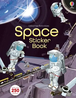 Kosmiczna książka z naklejkami - Space Sticker Book