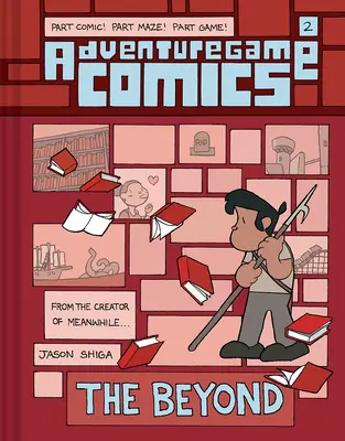 Adventuregame Comics: The Beyond (Księga 2) - Adventuregame Comics: The Beyond (Book 2)