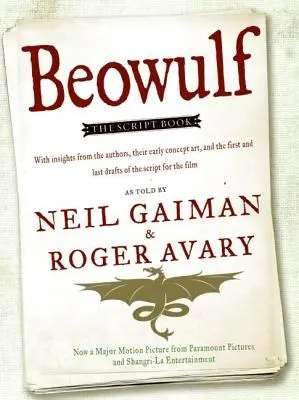 Beowulf: Księga scenariuszy - Beowulf: The Script Book