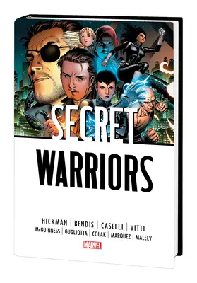 Secret Warriors Omnibus [nowe wydanie] - Secret Warriors Omnibus [New Printing]