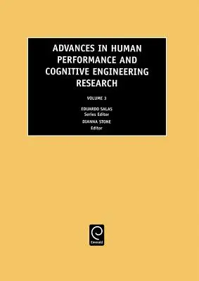 Postępy w badaniach nad wydajnością człowieka i inżynierią poznawczą - Advances in Human Performance and Cognitive Engineering Research