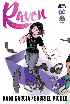 Nastoletni Tytani: Raven (wydanie z łączoną okładką) - Teen Titans: Raven (Connecting Cover Edition)