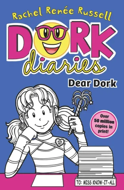 Dork Diaries: Drogi Debilu - Dork Diaries: Dear Dork