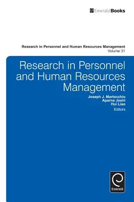 Badania w zakresie zarządzania personelem i zasobami ludzkimi - Research in Personnel and Human Resources Management