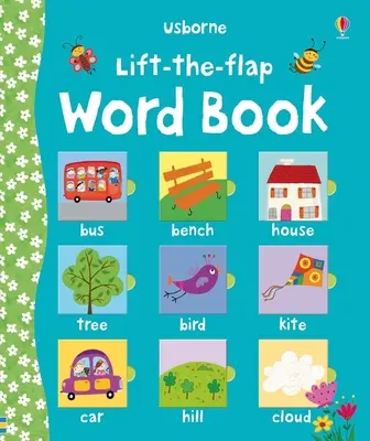 Podnieś klapkę - książka z wyrazami - Lift-The-Flap Word Book