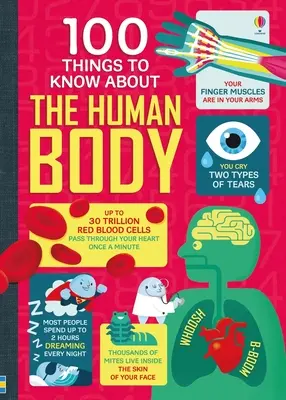 100 rzeczy, które warto wiedzieć o ludzkim ciele - 100 Things to Know about the Human Body