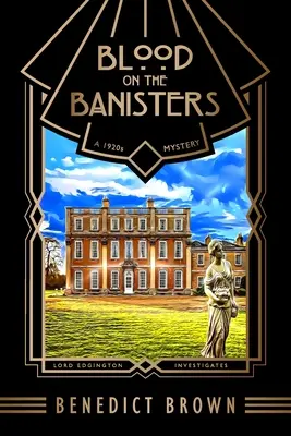 Krew na balustradzie: A 1920s Mystery - Blood on the Banisters: A 1920s Mystery