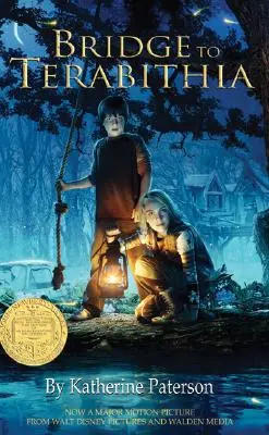 Most do Terabithii - wydanie związane z filmem - Bridge to Terabithia Movie Tie-In Edition