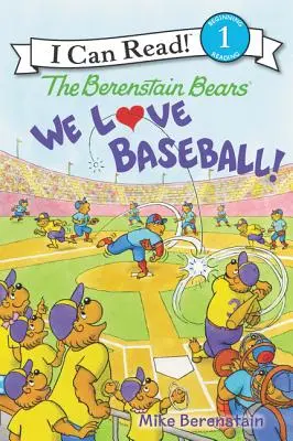 Misie Berenstainy: Kochamy baseball! - The Berenstain Bears: We Love Baseball!