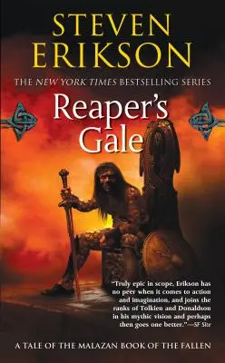 Reaper's Gale: Księga siódma Malazańskiej Księgi Poległych - Reaper's Gale: Book Seven of the Malazan Book of the Fallen