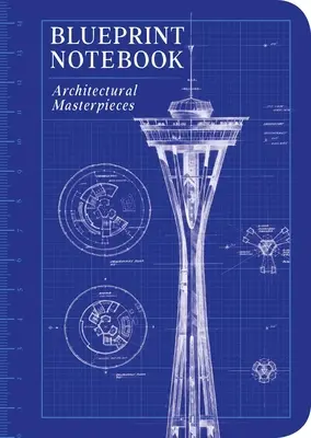 Blueprint Notebook: Arcydzieła architektury - Blueprint Notebook: Architectural Masterpieces