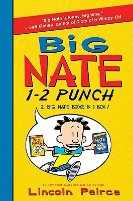 Big Nate 1-2 Punch: 2 książki Big Nate w 1 pudełku! Zawiera Big Nate i Big Nate Strikes Again - Big Nate 1-2 Punch: 2 Big Nate Books in 1 Box!: Includes Big Nate and Big Nate Strikes Again