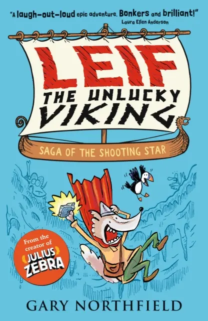 Pechowy wiking Leif: Saga spadającej gwiazdy - Leif the Unlucky Viking: Saga of the Shooting Star