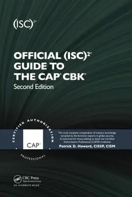 Oficjalny przewodnik (Isc)2(r) po Cap(r) Cbk(r) - Official (Isc)2(r) Guide to the Cap(r) Cbk(r)