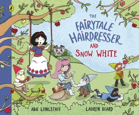 Bajkowy fryzjer i Królewna Śnieżka - The Fairytale Hairdresser and Snow White