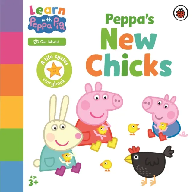 Ucz się z Peppą: Nowe pisklęta Peppy - Learn with Peppa: Peppa's New Chicks