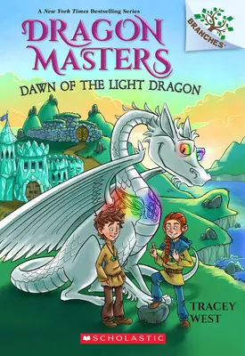Świt świetlistego smoka: Księga Oddziałów (Dragon Masters #24) - Dawn of the Light Dragon: A Branches Book (Dragon Masters #24)