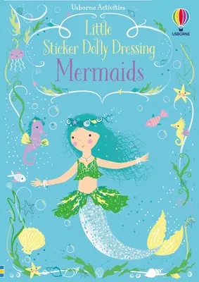 Mała naklejka Dolly Ubieranie syrenki - Little Sticker Dolly Dressing Mermaid