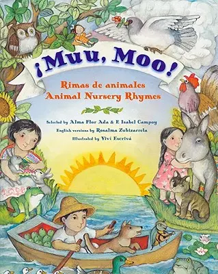 Muu, Moo! Rimas de Animales/Animal Nursery Rhymes: Dwujęzyczna angielsko-hiszpańska - Muu, Moo! Rimas de Animales/Animal Nursery Rhymes: Bilingual English-Spanish