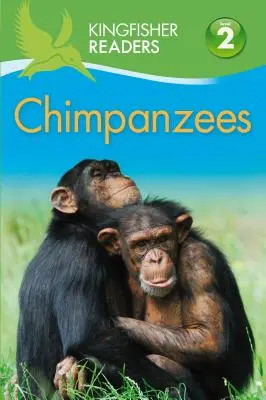 Kingfisher Readers: Szympansy (Poziom 2: Zaczynam czytać samodzielnie) - Kingfisher Readers: Chimpanzees (Level 2 Beginning to Read Alone)