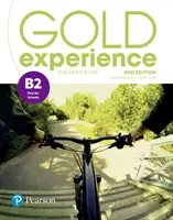 Gold Experience 2ed B2 Książka nauczyciela i kod dostępu do portalu nauczyciela - Gold Experience 2ed B2 Teacher's Book & Teacher's Portal Access Code