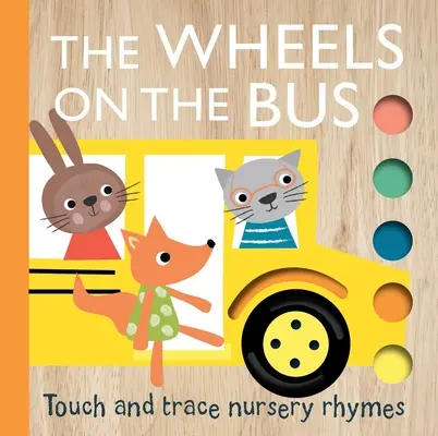 Rymowanki dla przedszkolaków - dotknij i śledź: The Wheels on the Bus - Touch and Trace Nursery Rhymes: The Wheels on the Bus