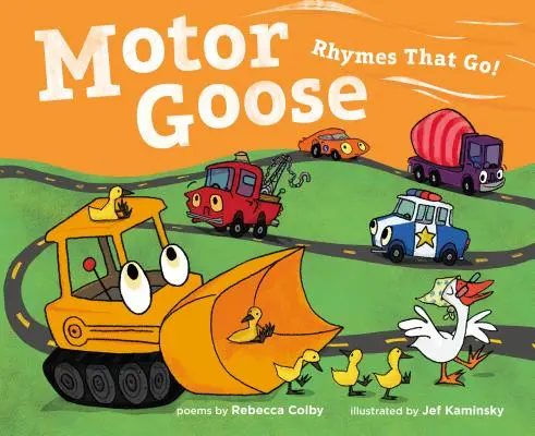 Motor Goose - Rymowanki, które się udają! - Motor Goose - Rhymes that Go!