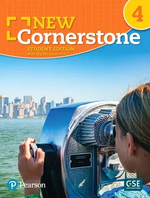 New Cornerstone, Grade 4 Student Edition z eBookiem (miękka okładka) - New Cornerstone, Grade 4 Student Edition with eBook (Soft Cover)