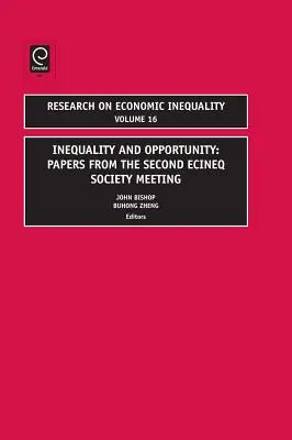 Nierówność i ubóstwo: Dokumenty z drugiego spotkania Towarzystwa Ecineq - Inequality and Poverty: Papers from the Second Ecineq Society Meeting