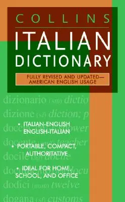 Słownik włoski Collins: Amerykański angielski - Collins Italian Dictionary: American English Usage