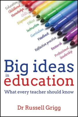 Wielkie idee w edukacji: Co każdy nauczyciel wiedzieć powinien - Big Ideas in Education: What Every Teacher Should Know