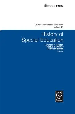 Historia edukacji specjalnej - History of Special Education