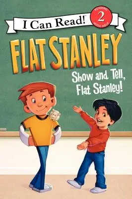 Płaski Stanley: Pokaż i powiedz, Płaski Stanleyu! - Flat Stanley: Show-And-Tell, Flat Stanley!